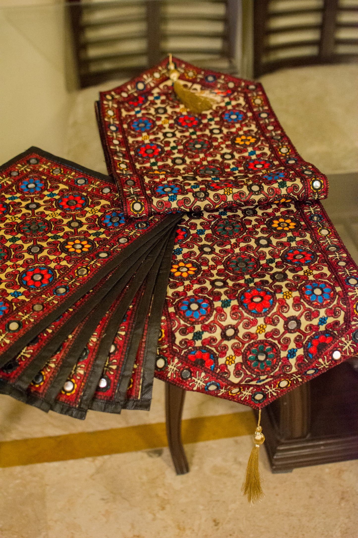 The Indus Artisan Dining Set