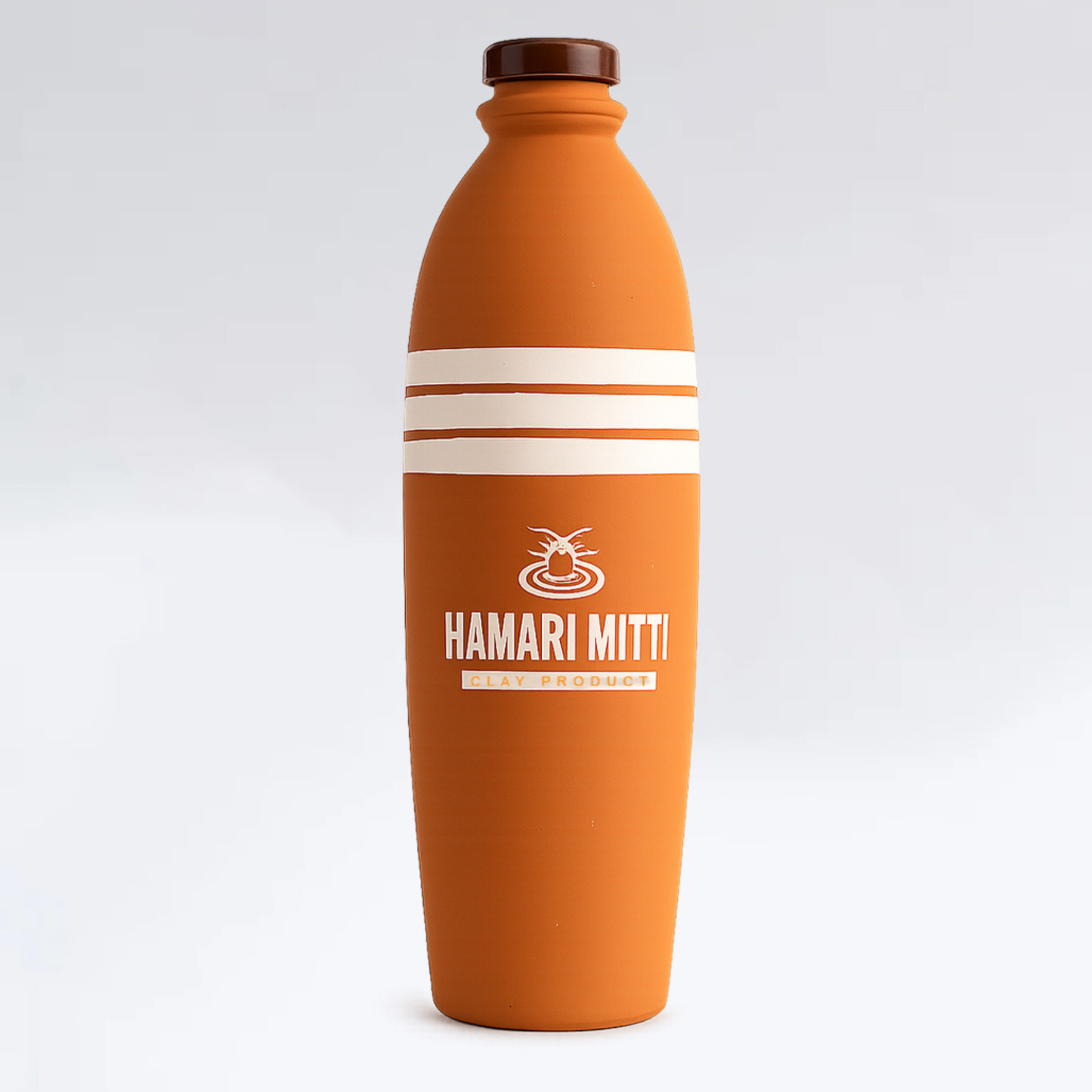 Artisan Clay Water Bottle