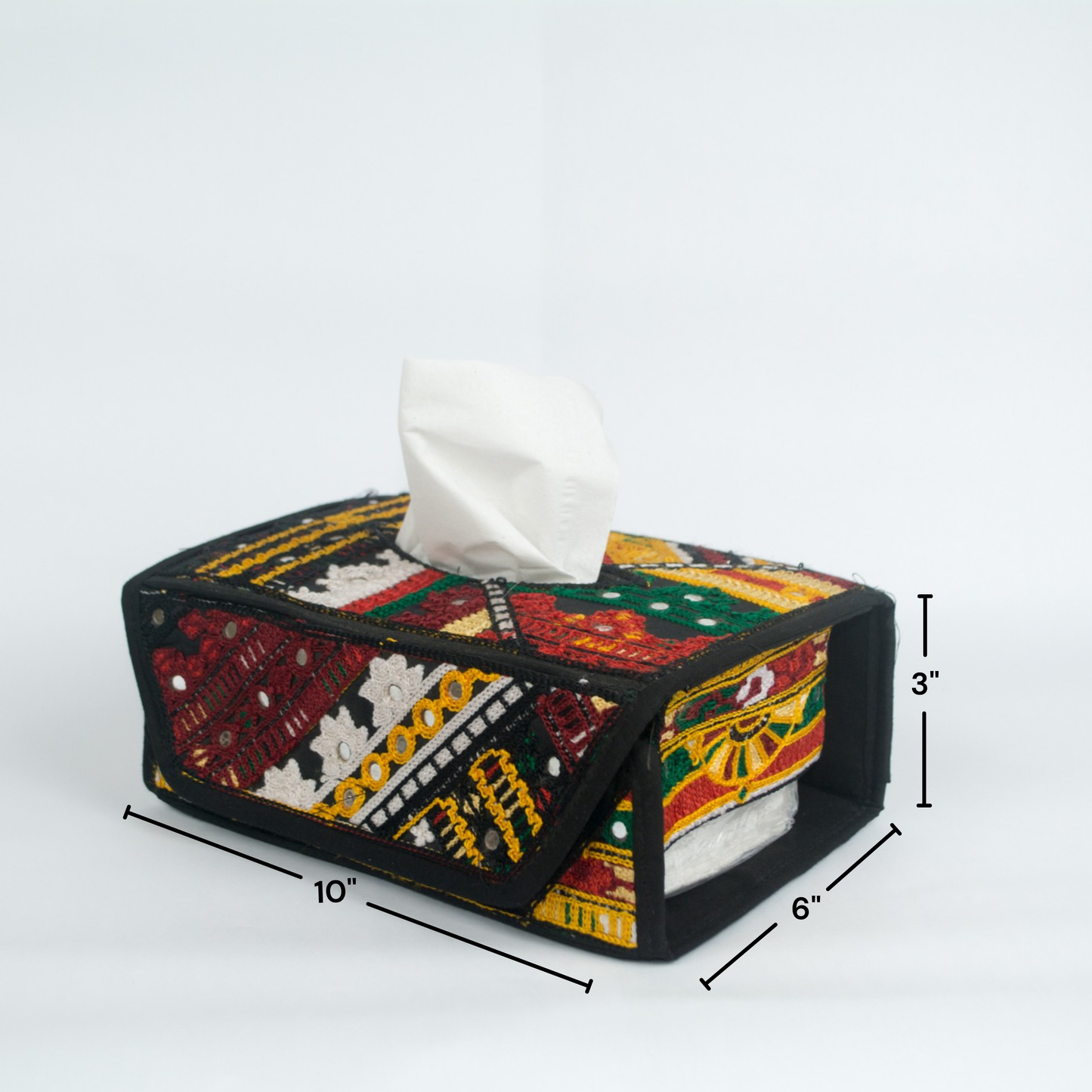 Heritage Artisan Tissue Box