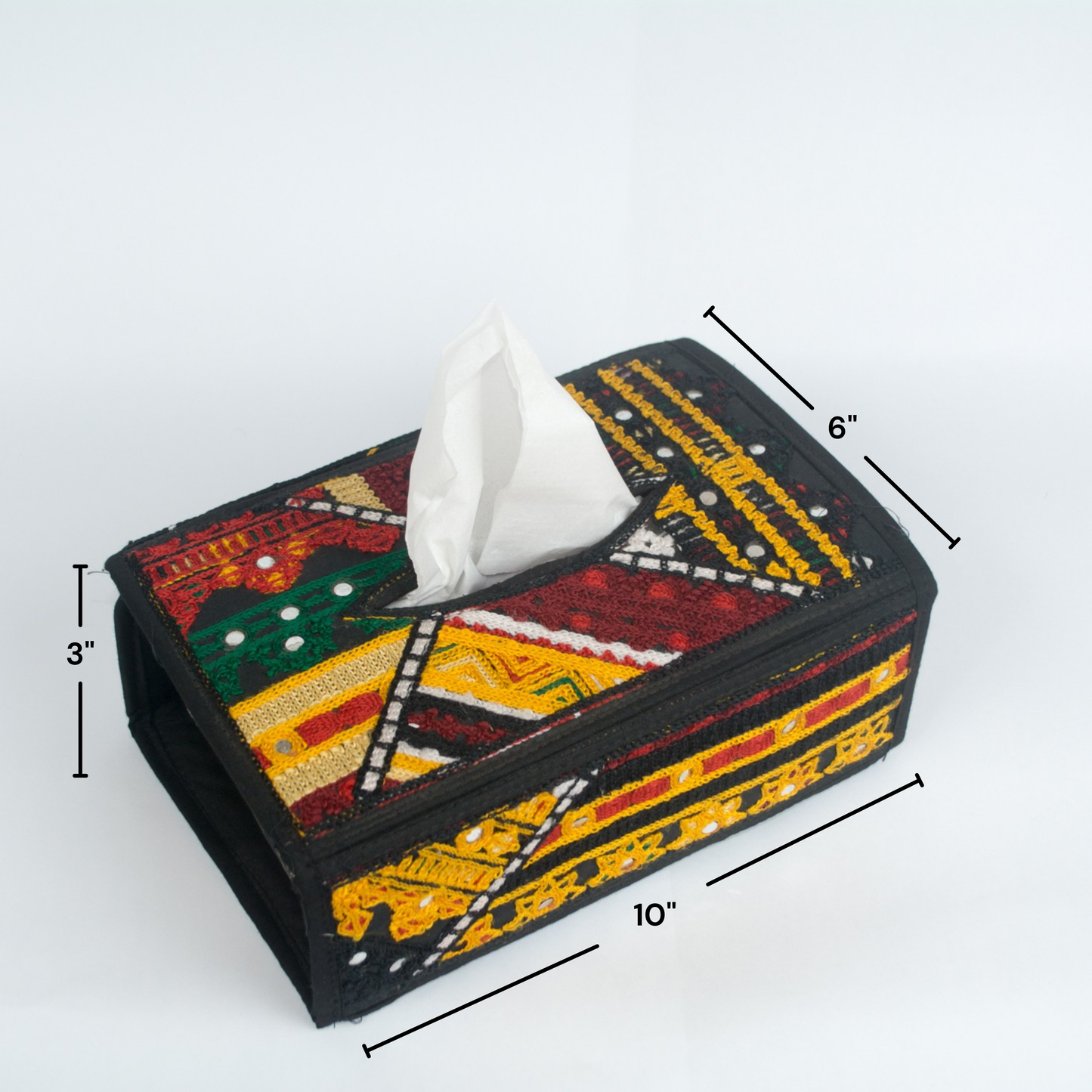 Heritage Artisan Tissue Box