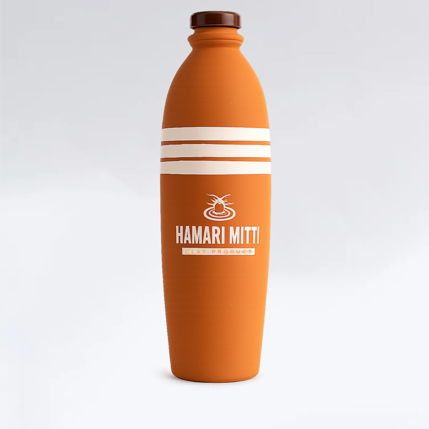 Artisan Clay Water Bottle