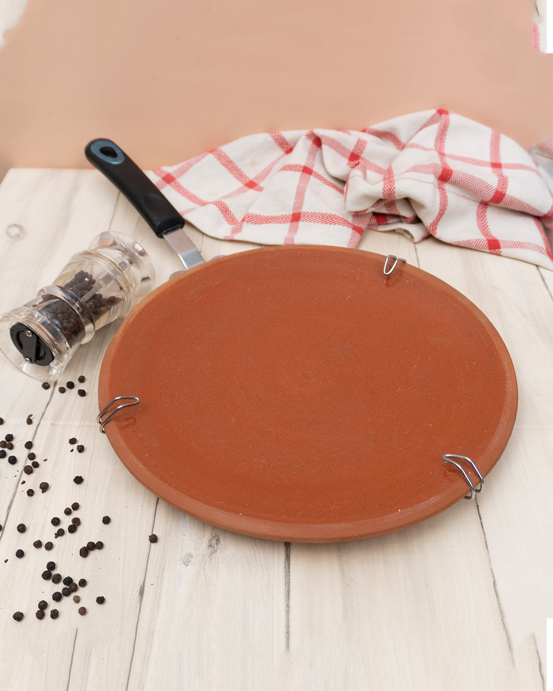 Artisan Clay Glazed Tawa