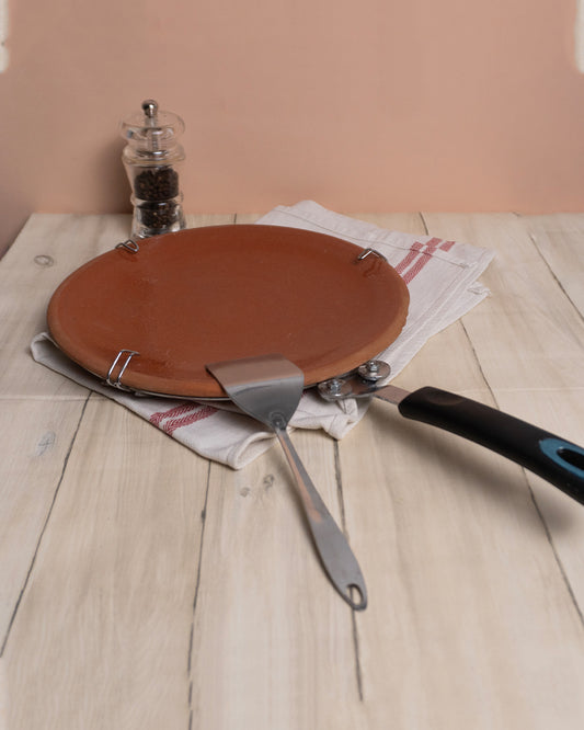 Artisan Clay Glazed Tawa