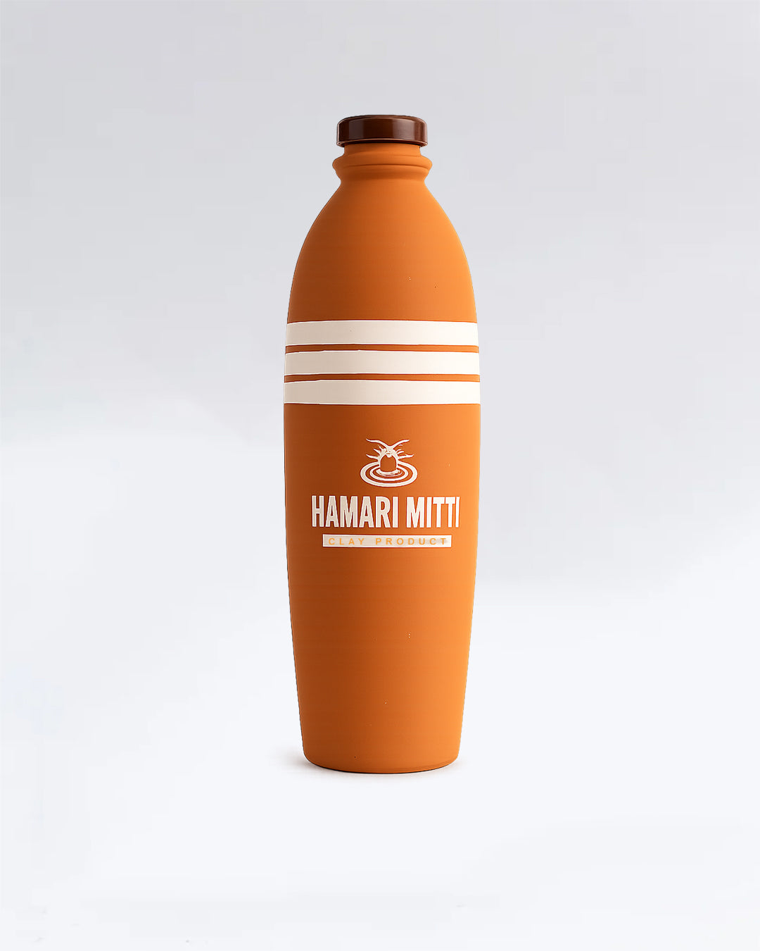 Artisan Clay Water Bottle