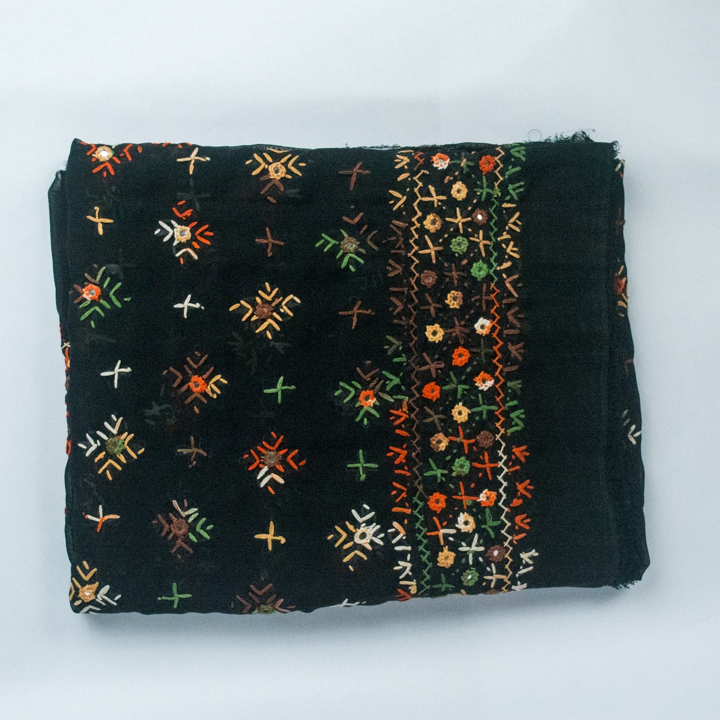 Embroidered Shawl