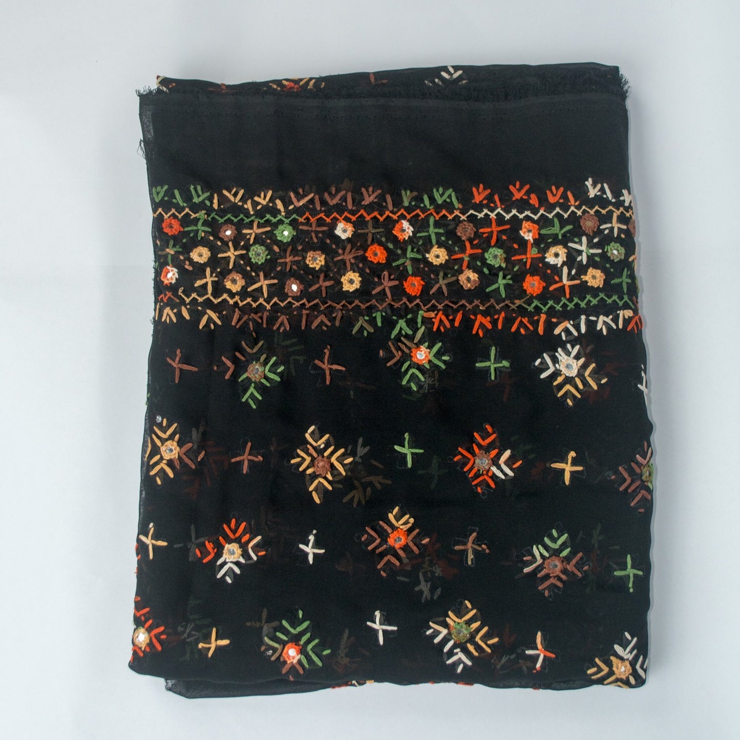 Embroidered Shawl