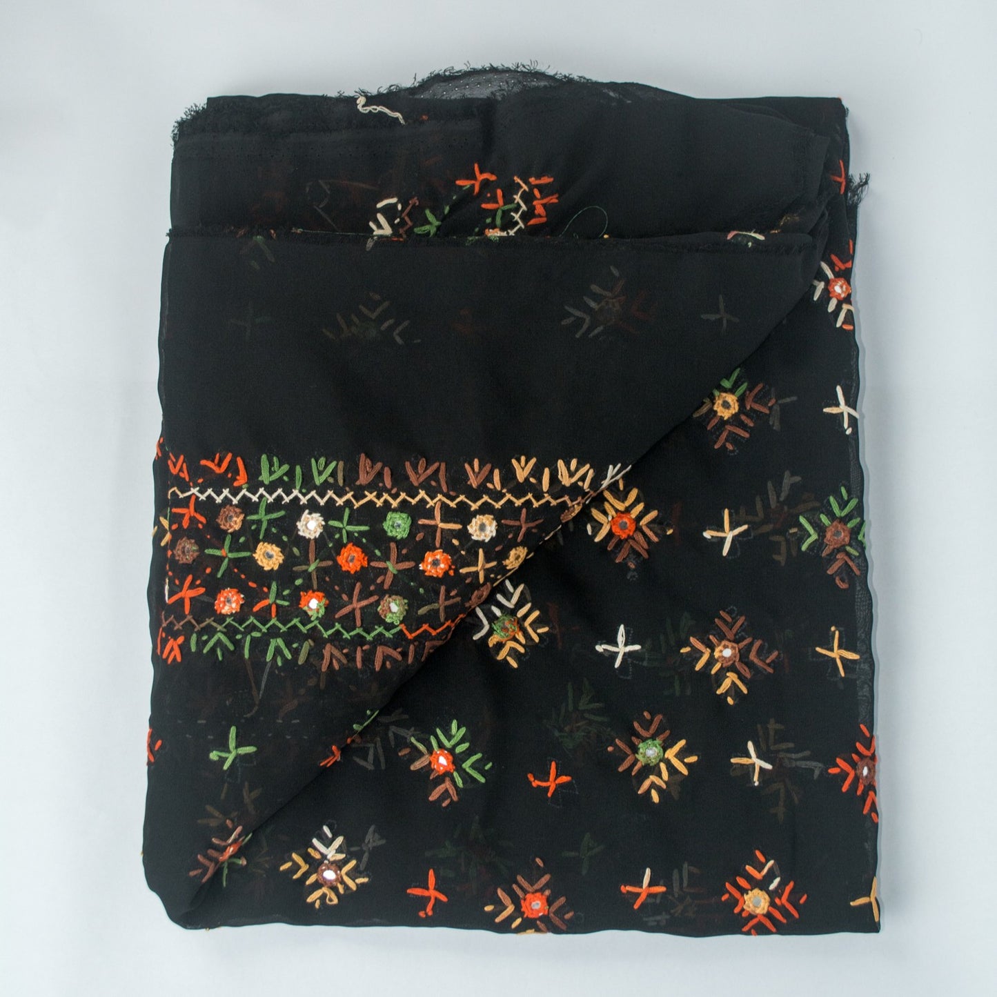 Embroidered Shawl