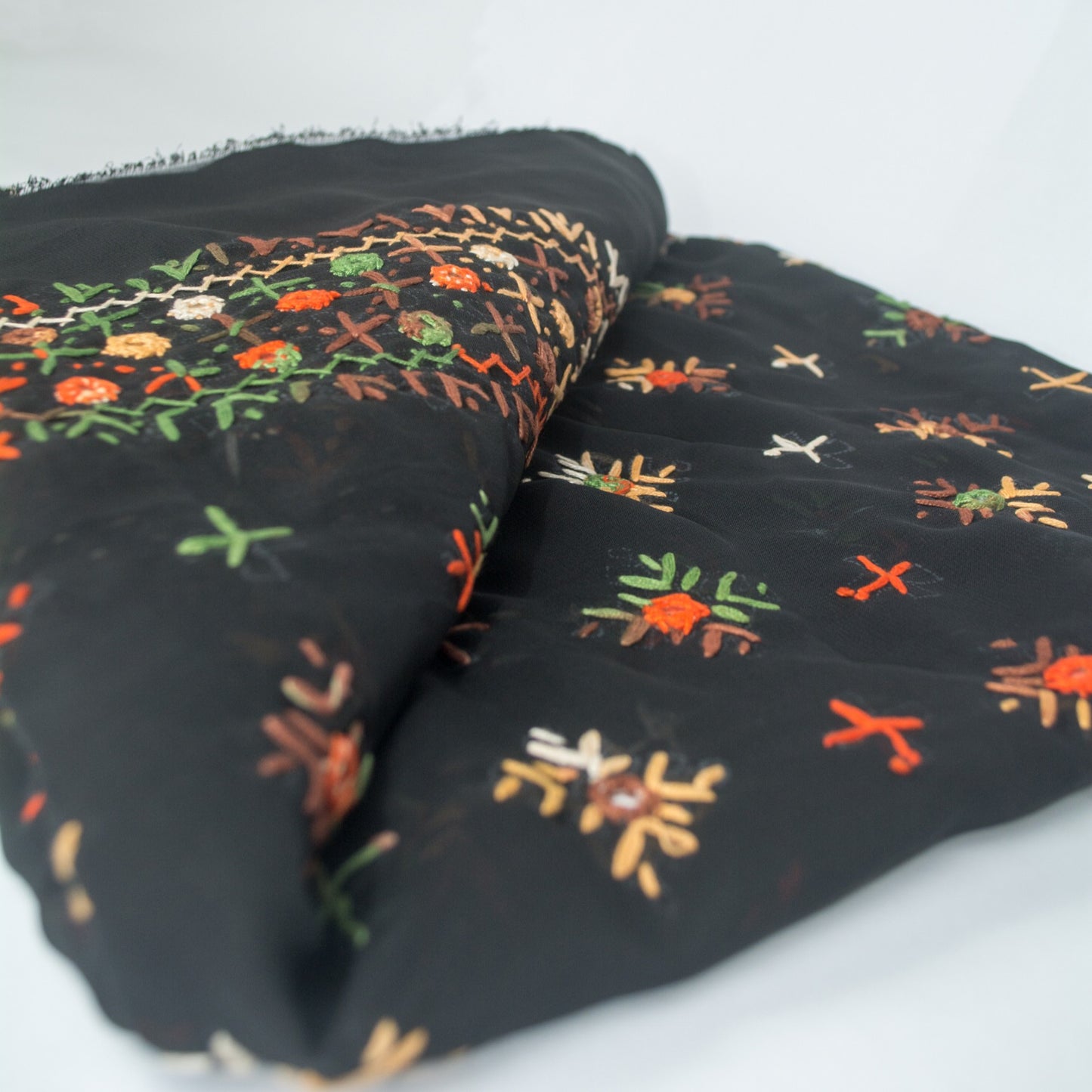 Embroidered Shawl