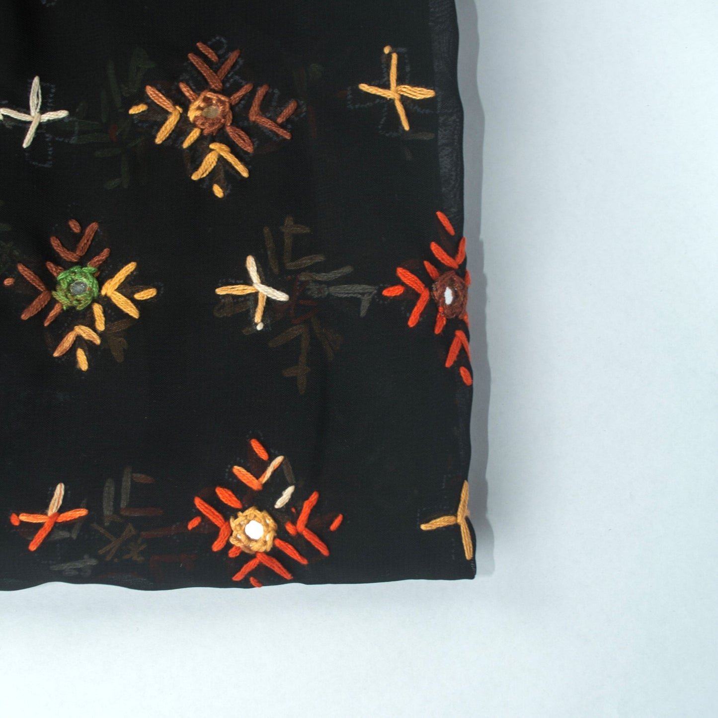 Embroidered Shawl