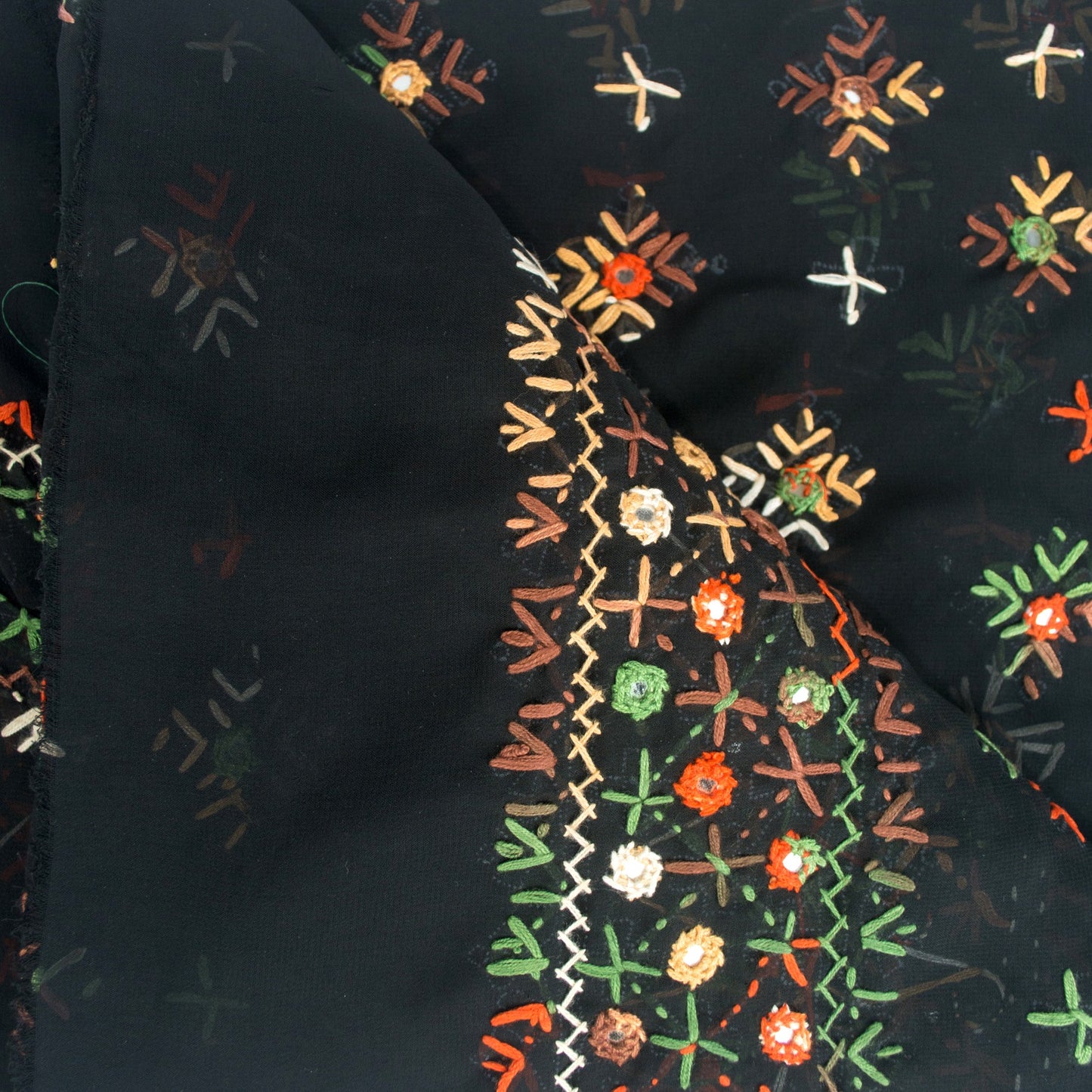 Embroidered Shawl