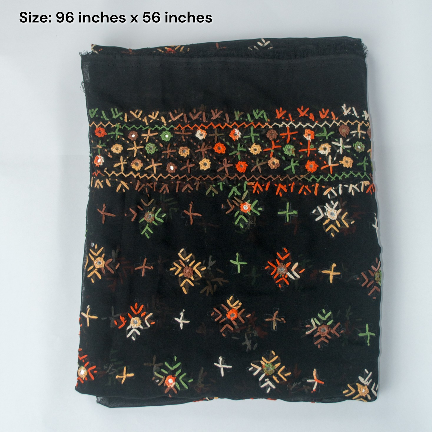 Embroidered Shawl