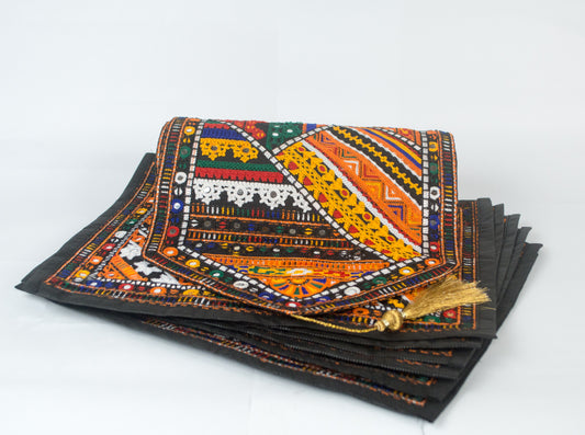 The Indus Artisan Dining Set