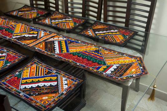 The Indus Artisan Dining Set