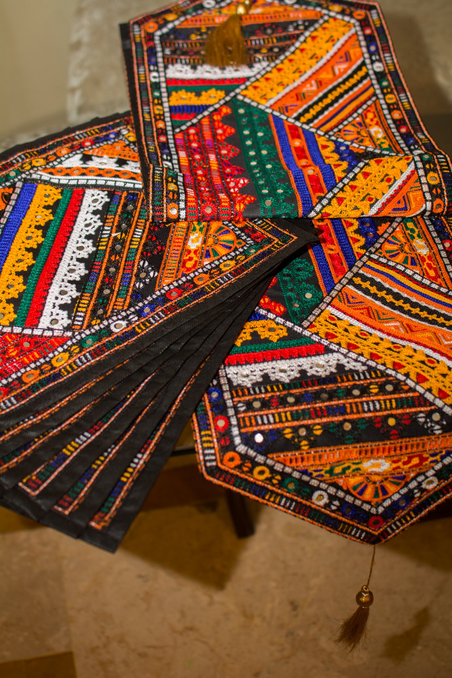 The Indus Artisan Dining Set