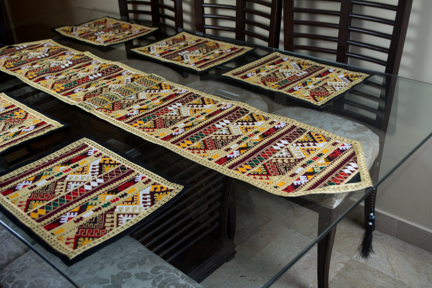 The Indus Artisan Dining Set