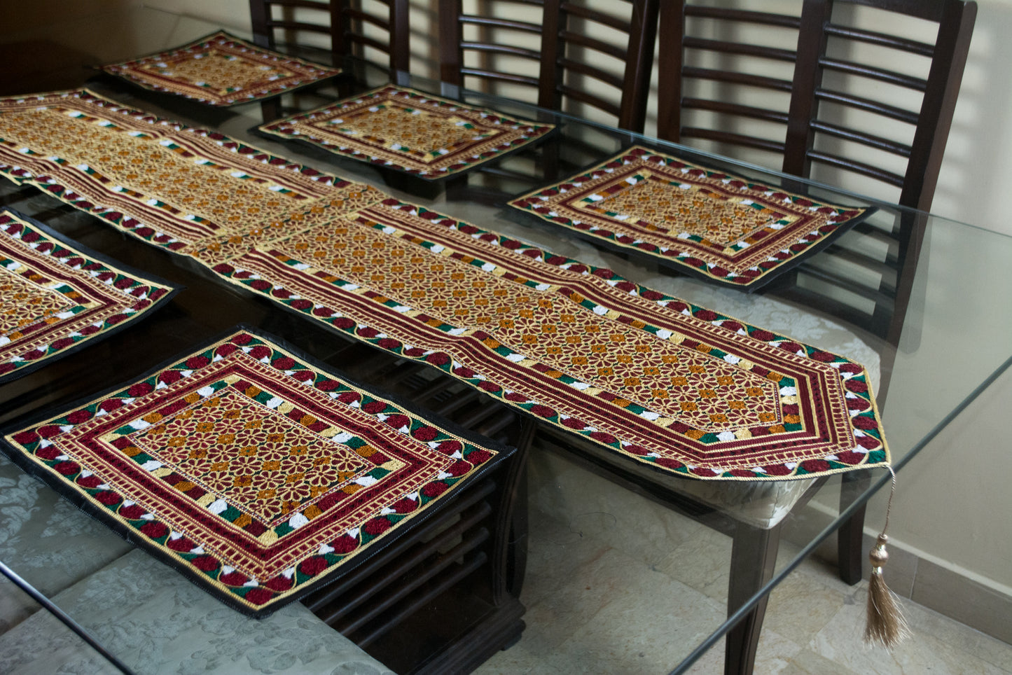 The Indus Artisan Dining Set