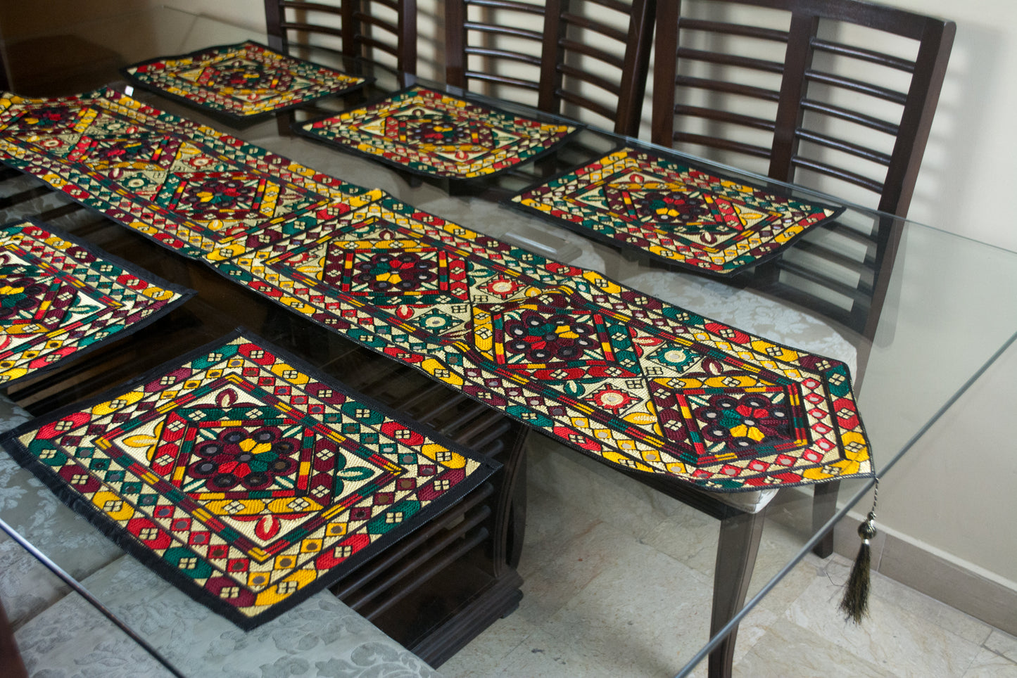 The Indus Artisan Dining Set