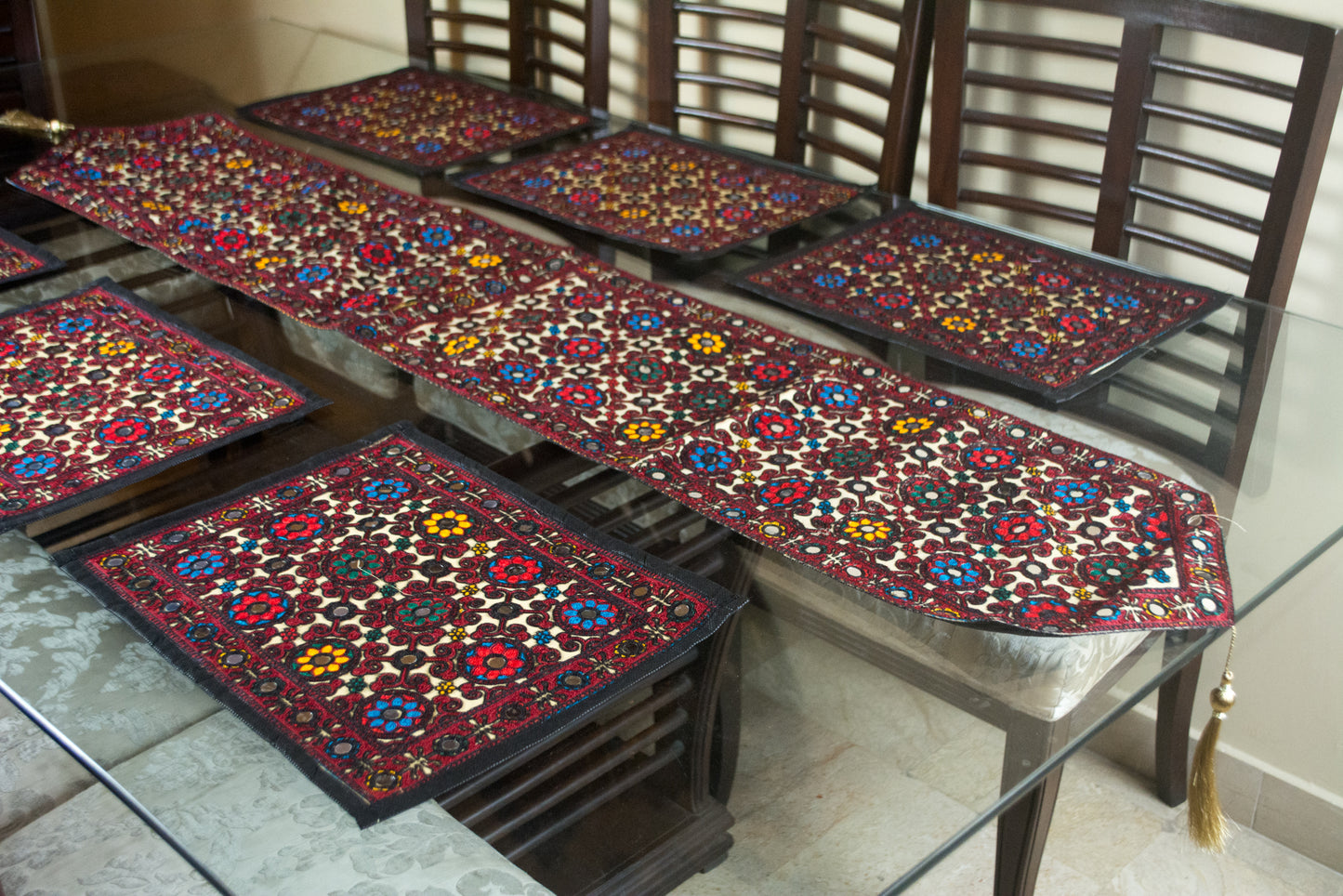 The Indus Artisan Dining Set