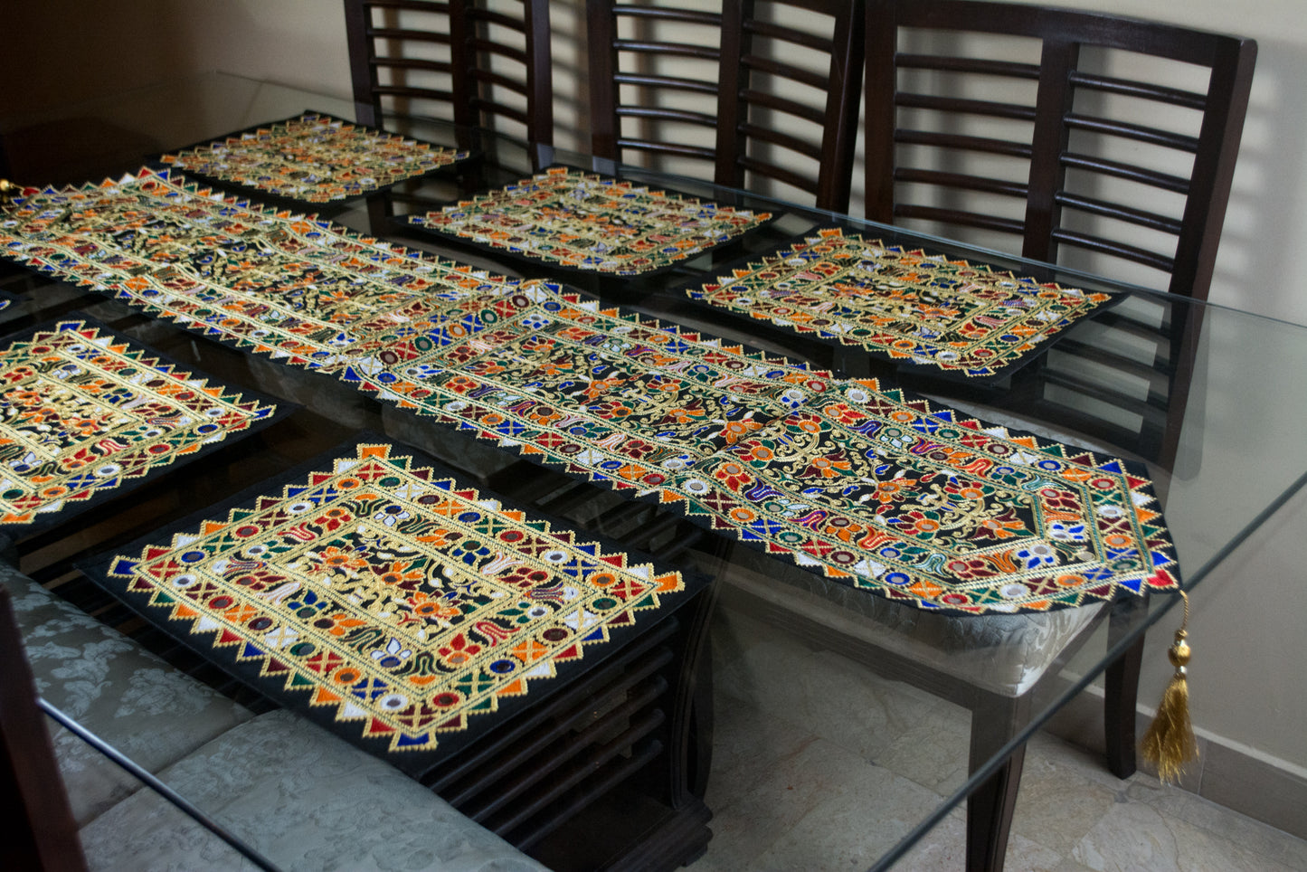 The Indus Artisan Dining Set