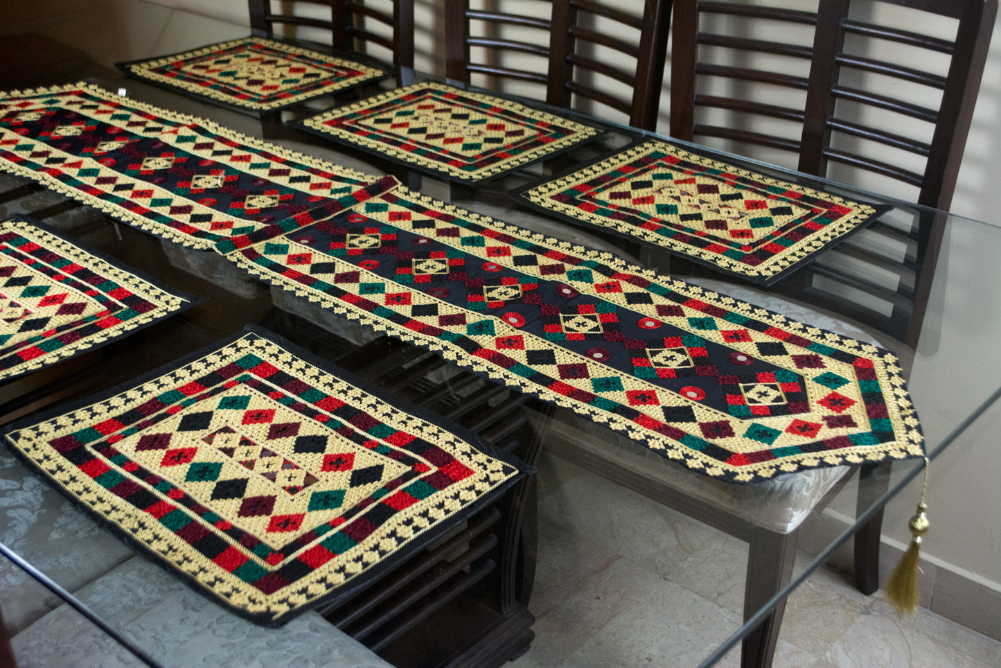 The Indus Artisan Dining Set