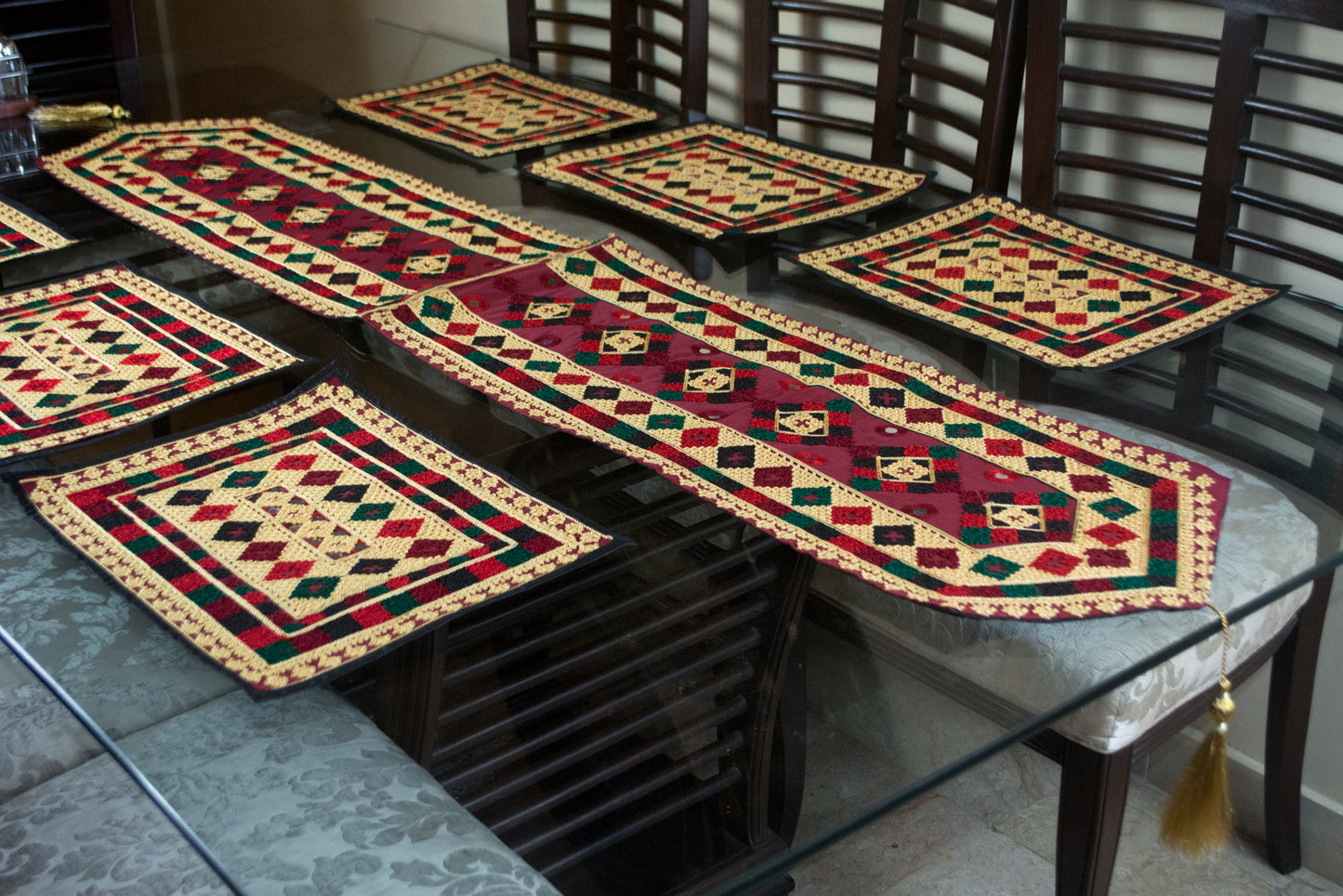 The Indus Artisan Dining Set