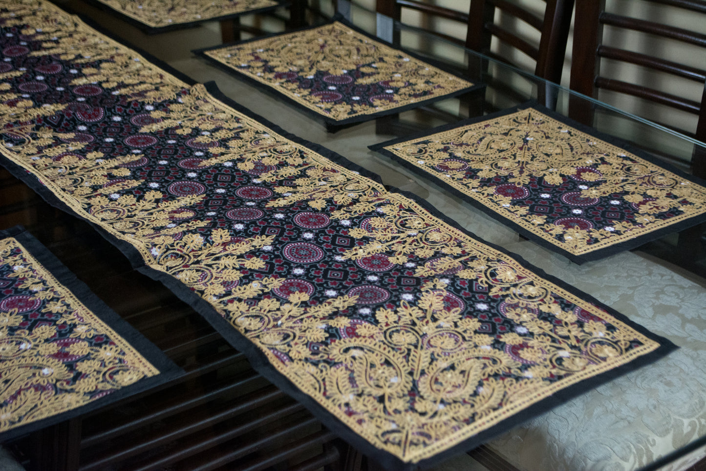 The Indus Artisan Dining Set
