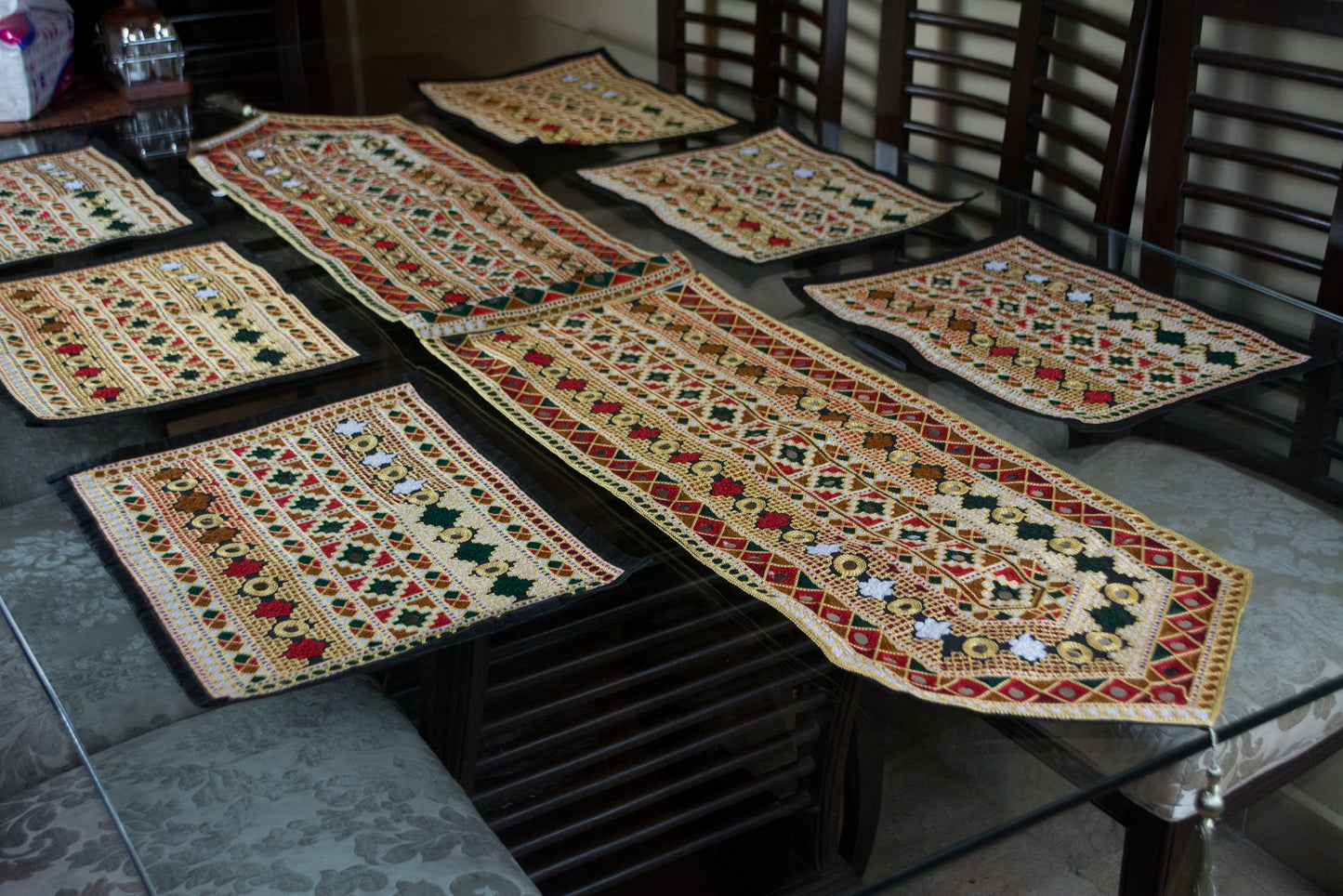 The Indus Artisan Dining Set