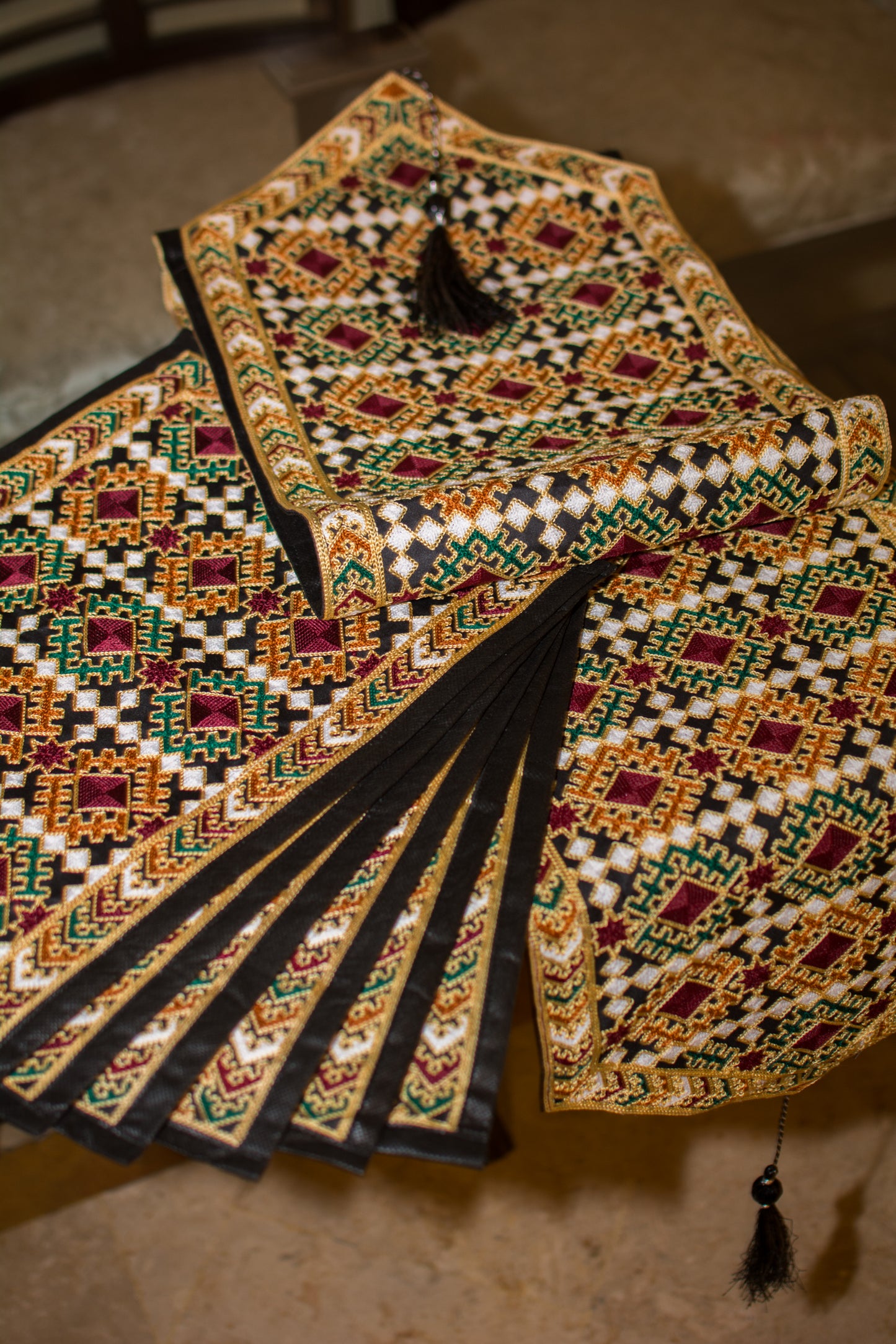 The Indus Artisan Dining Set