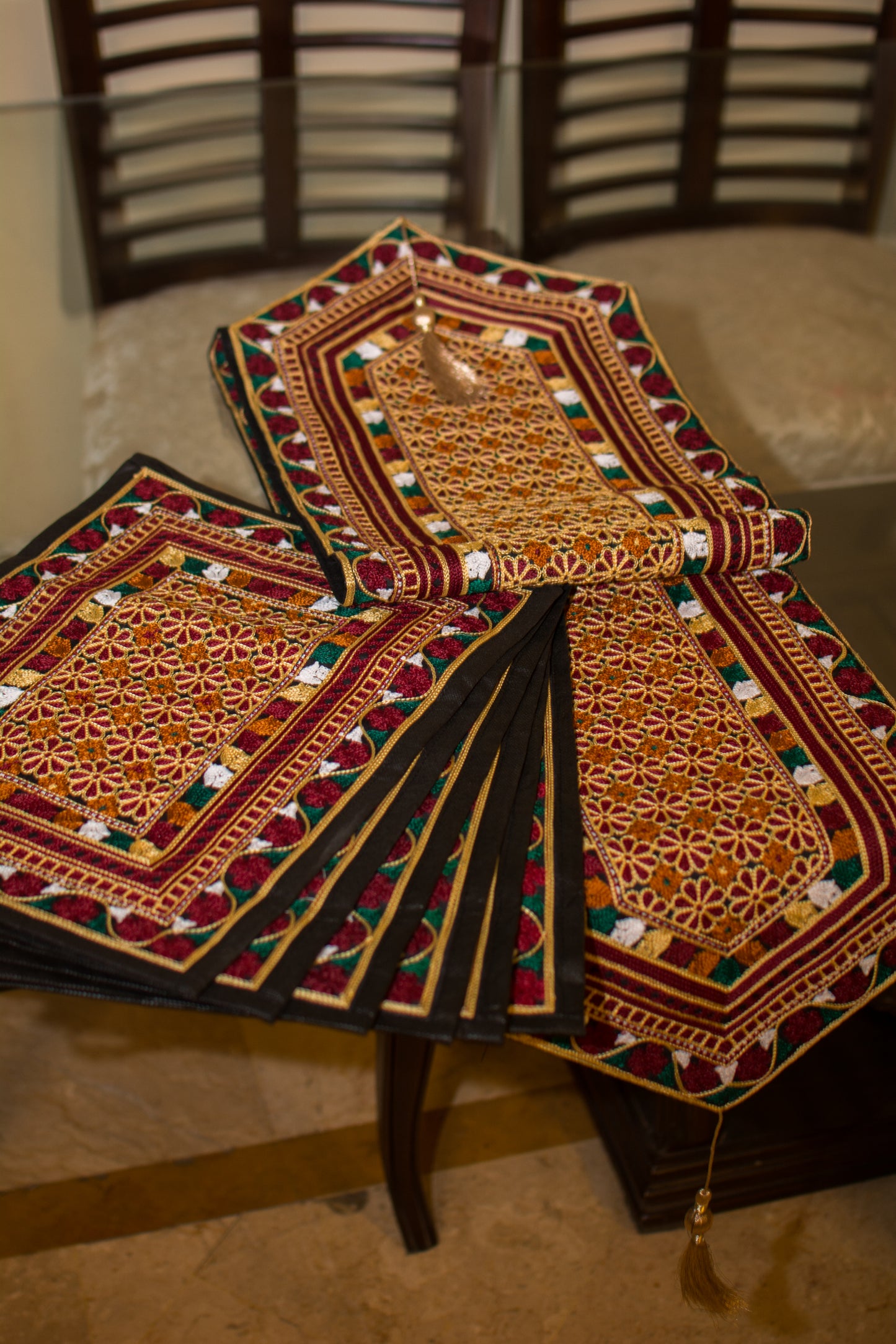 The Indus Artisan Dining Set