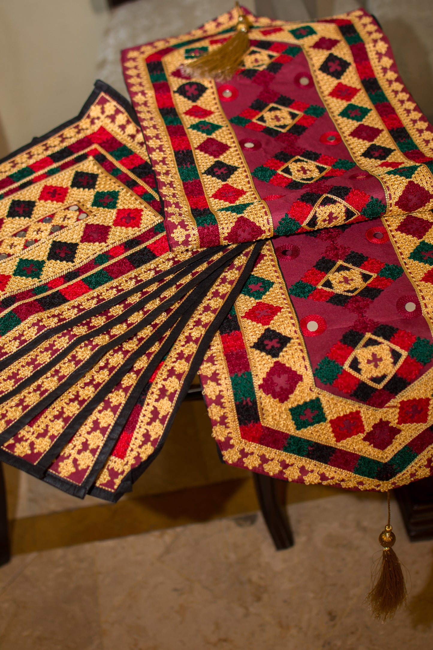 The Indus Artisan Dining Set