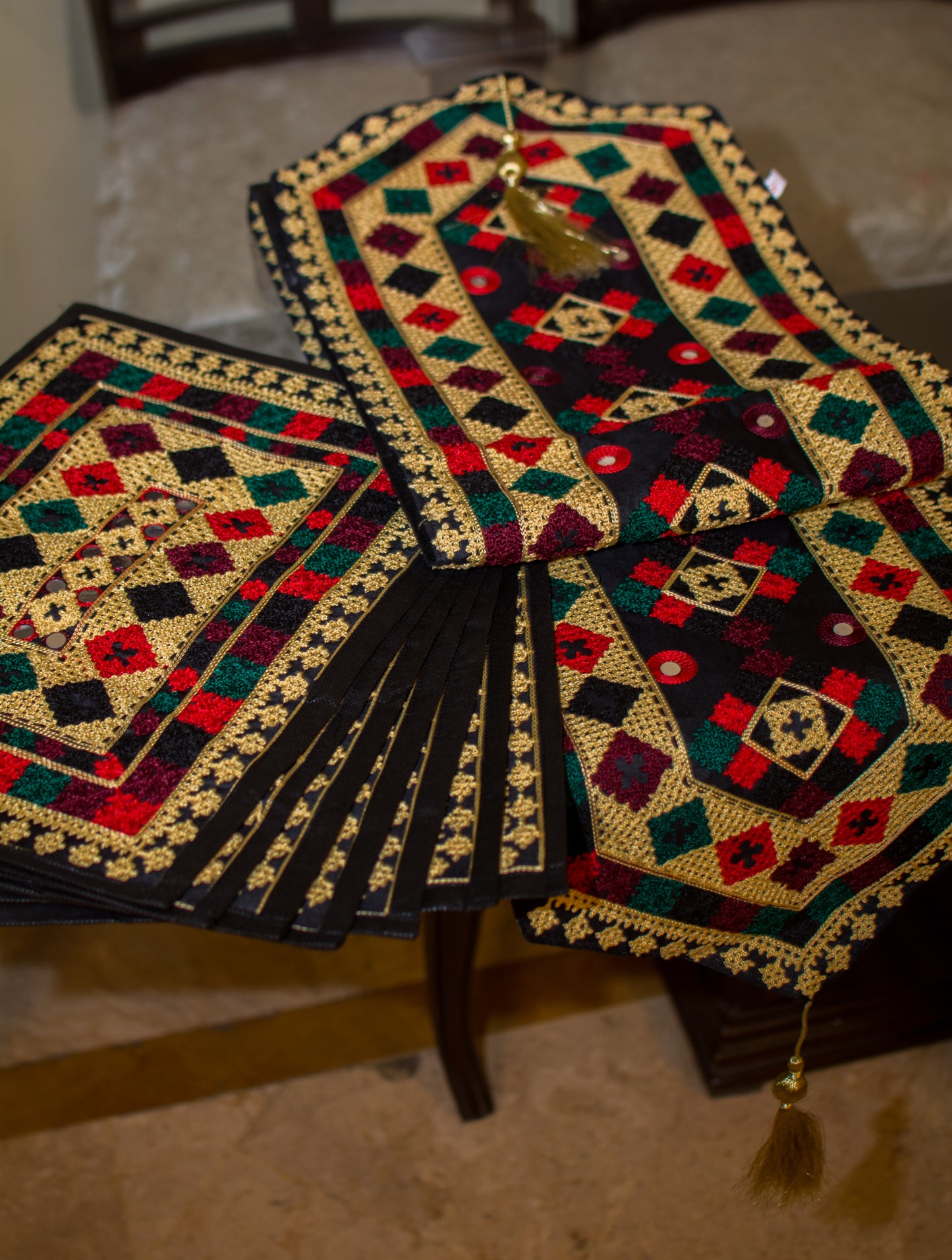 The Indus Artisan Dining Set