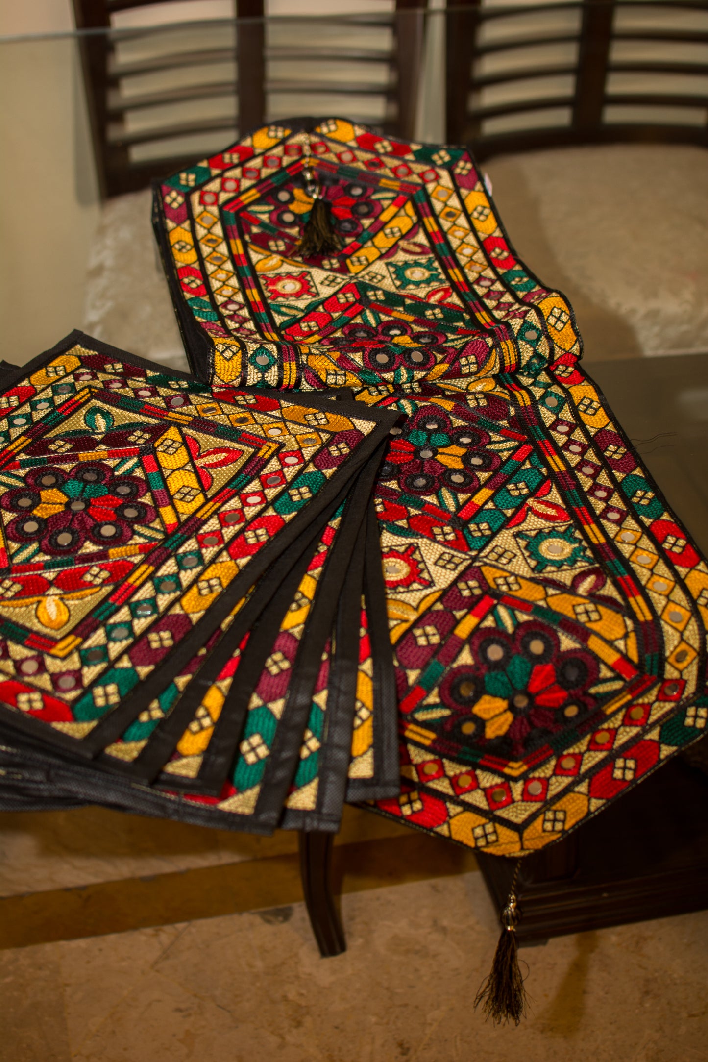 The Indus Artisan Dining Set