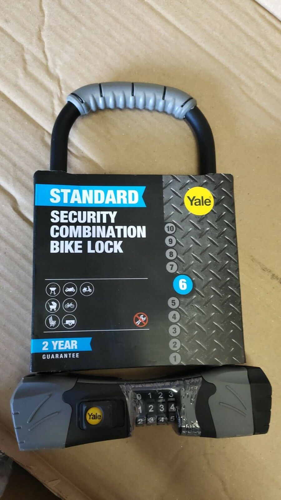 Yale Bike Locks