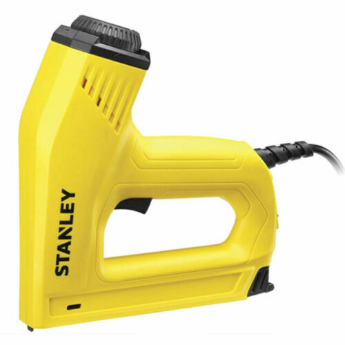 STANLEY Heavy Duty TRE550 Electric Staple / Nail Gun - Yellow – 5